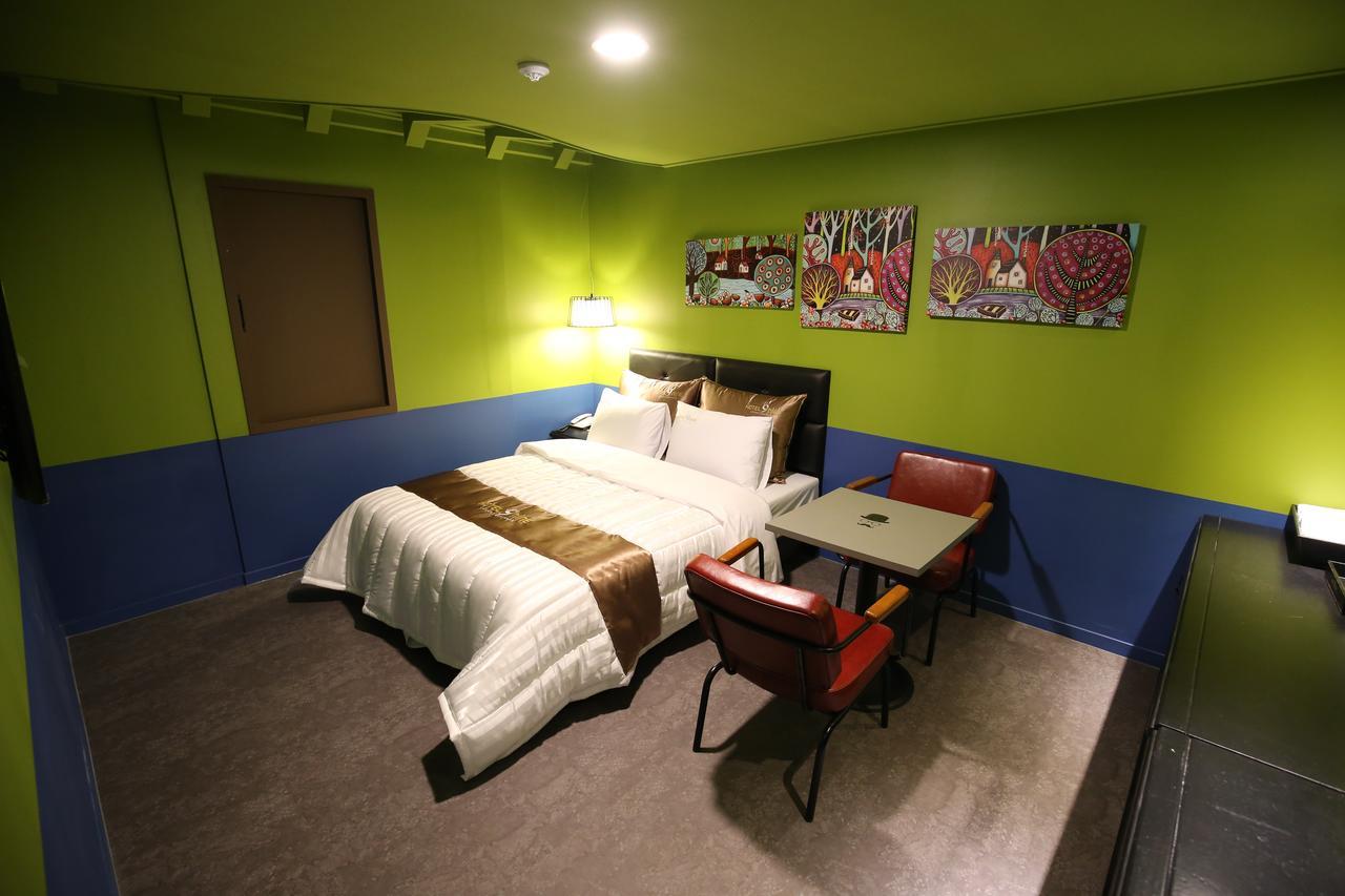 Hotel Nine Daejeon Ngoại thất bức ảnh