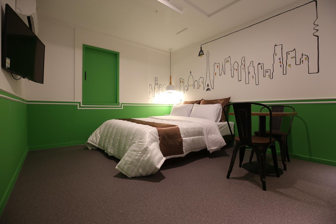 Hotel Nine Daejeon Ngoại thất bức ảnh