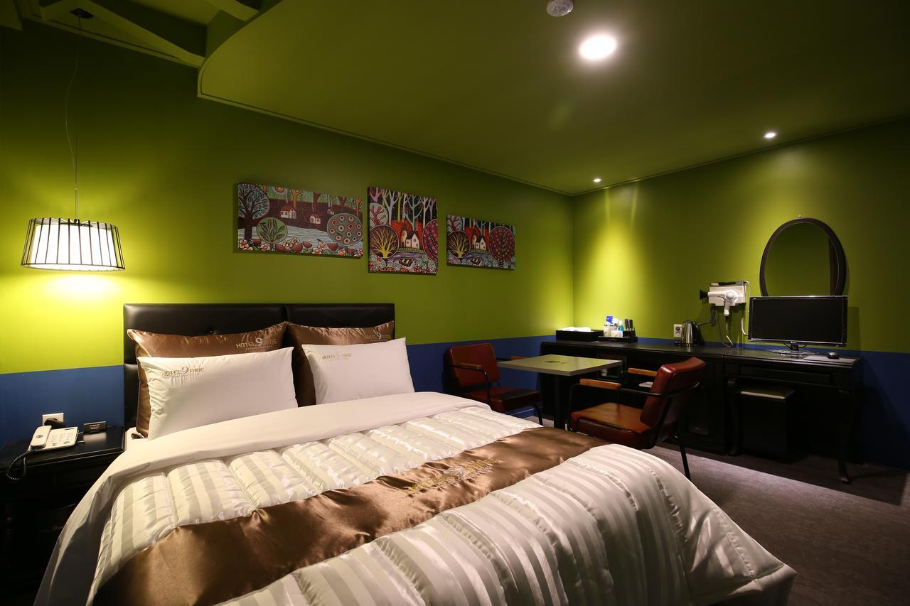 Hotel Nine Daejeon Ngoại thất bức ảnh